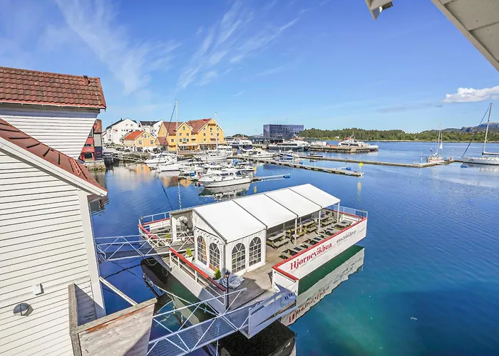 Floro Apartments Hotell Florø