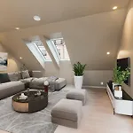 شقة فندقية Floro Apartments Hotell فلورو